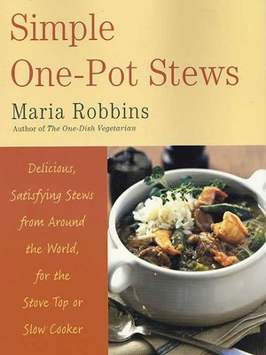 cover image of Simple One-Pot Stews